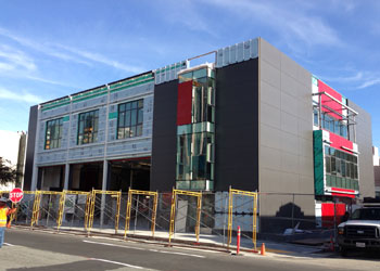 New Firehouse on Folsom Street